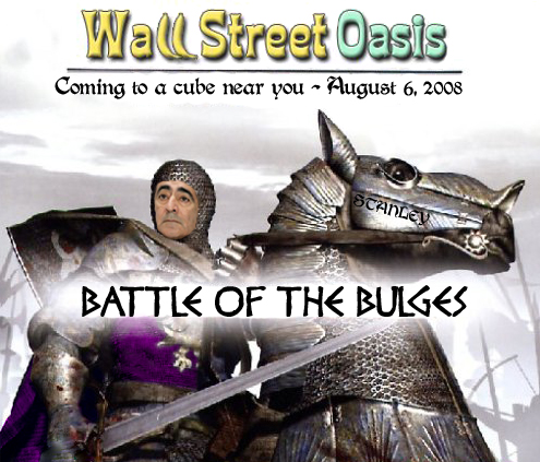 Battle of the Bulges - Coming to a Cube Near You: August 6, 2008