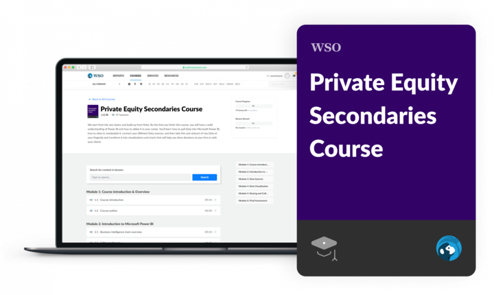 PE Secondaries