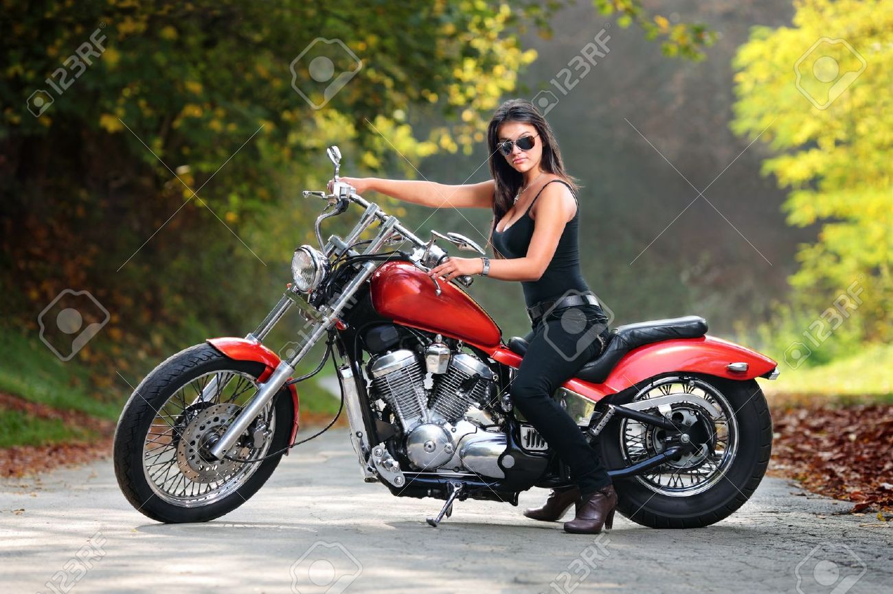 motorcycle girls riders
