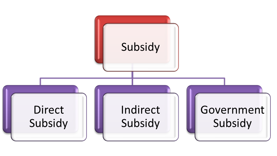 Subsidy Categories