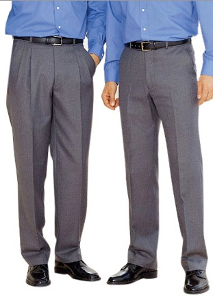 Differences Between FlatFront Pants  Pleated Pants