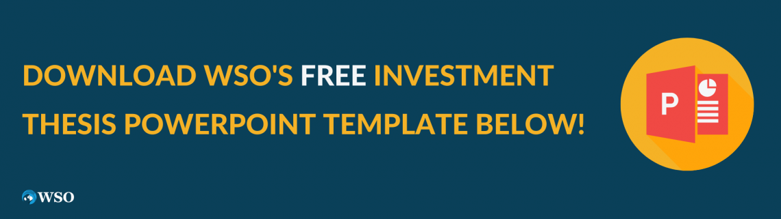 investment thesis template venture capital
