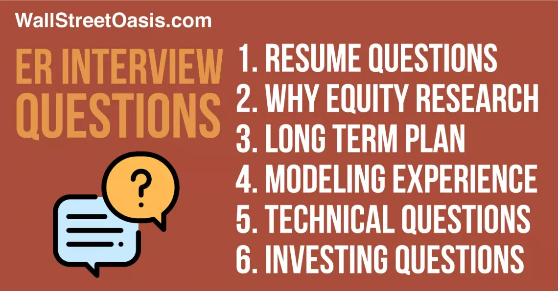 equity research technical interview questions
