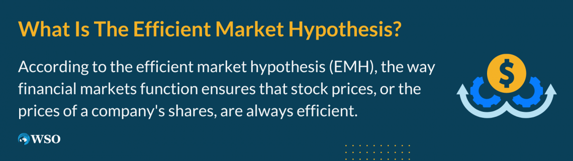efficient market hypothesis weak form strong form