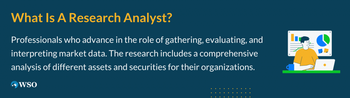 research analyst job information