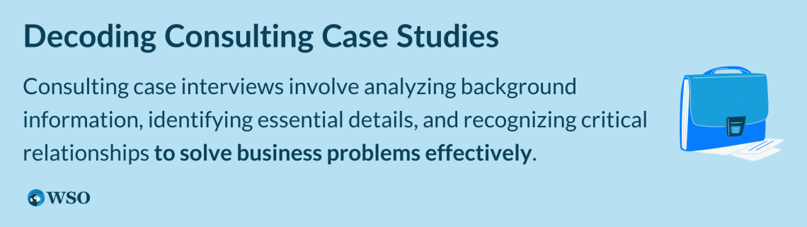 sample case studies for consulting interviews