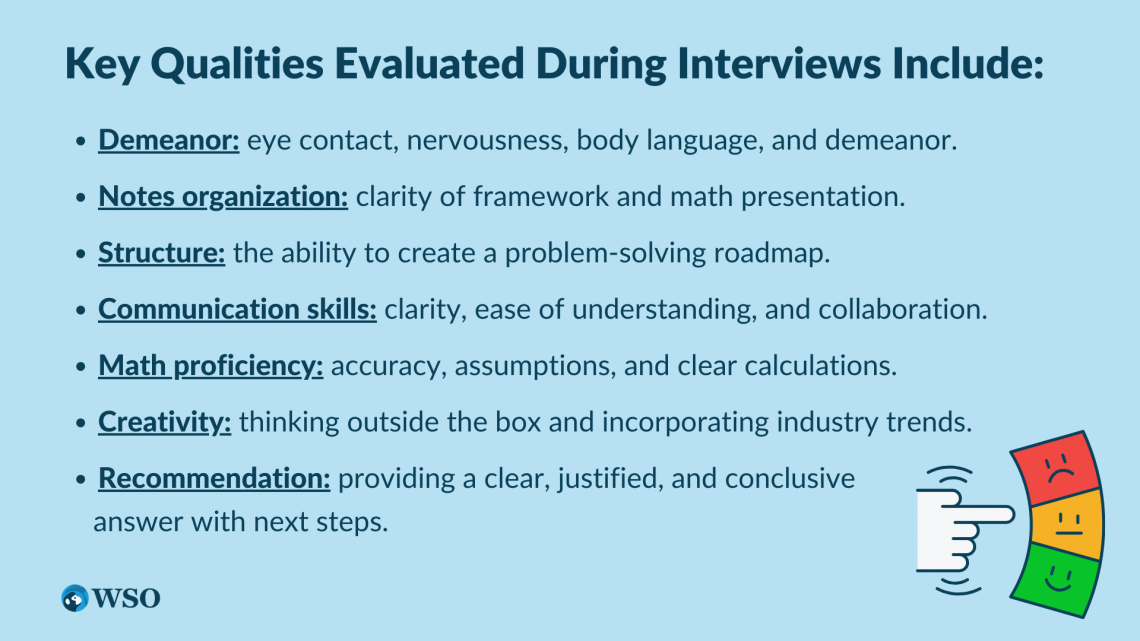 sample case studies for consulting interviews