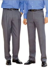 Pleated vs. Flat Front Pants
